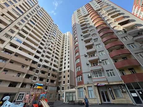 Объявление №6475034 - Баку, м. Шах Исмаил Хатаи, 4-комн., 200 м², 6/17 этаж
