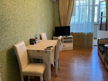 Kirayə 2 otaqlı mənzil, 65 m², Həzi Aslanov: 600 ₼/ay 2