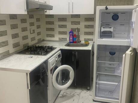 İnşaatçılarda 2 otaqlı yeni tikili mənzil kirayə verilir, 60 m², 750 AZN/ay, şəkil 4 / 7