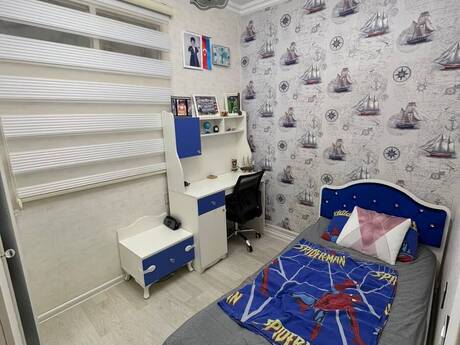 3-room apartment for rent, 80 m², Həzi Aslanov: 700 ₼/mo 2