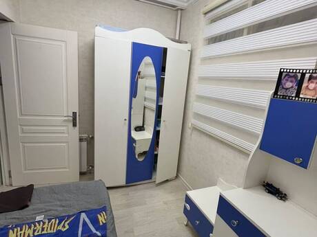 3-room apartment for rent, 80 m², Həzi Aslanov: 700 ₼/mo 5