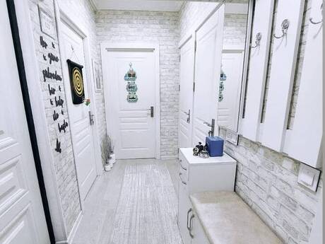 3-room apartment for rent, 80 m², Həzi Aslanov: 700 ₼/mo 3