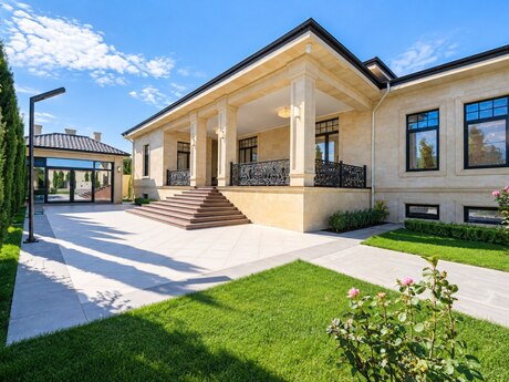 8 otaqlı həyət evi, 1 000 m², Şüvəlan: 3 000 000 ₼ 3