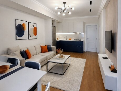 3-room apartment, 80 m², Sky Home: 299 500 ₼ 2