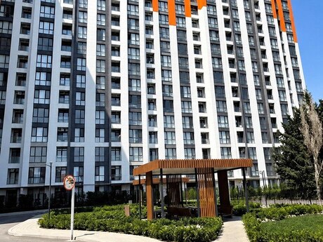 Объявление №6475169 - Баку, м. Иншаатчылар, 3-комн., 80 м², 12/17 этаж