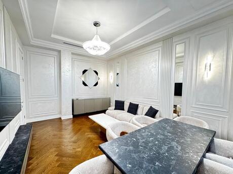 Kirayə 3 otaqlı mənzil, 135 m², Ağ şəhər: 5 000 ₼/ay 4