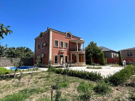 5 otaqlı həyət evi, 330 m², Novxanı: 480 000 ₼ 2
