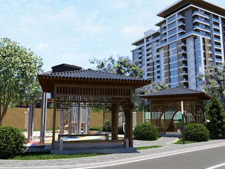 1 rooms · 63,3 m² · floor 11/17, Koroğlu