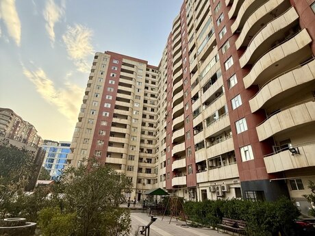 2 otaq · 90 m² · 4/16 mərtəbə, Şah İsmayıl Xətai