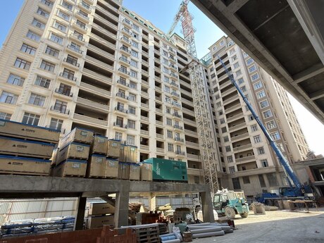 3 rooms · 113 m² · floor 6/16, Nəriman Nərimanov