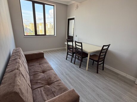 Kirayə 2 otaqlı mənzil, 60 m², Həzi Aslanov: 700 ₼/ay 2