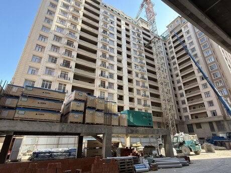 3 otaq · 126 m² · 4/16 mərtəbə, Nəriman Nərimanov