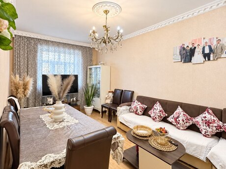 Elan №6475316 - Bakı, Hövsan q., 3 otaqlı, 65 m², 3/5 mərtəbə