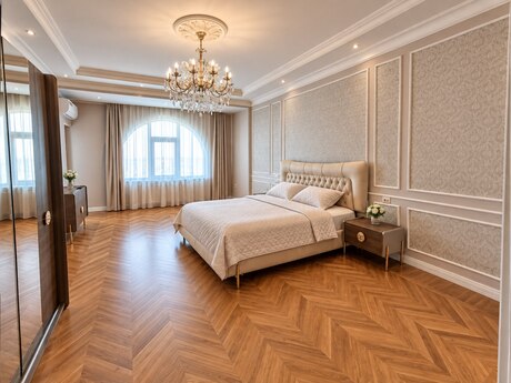 Аренда: 4-комнатная квартира, 200 м², Şah İsmayıl Xətai: 2 400 ₼/мес 3