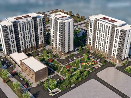 3-room apartment, 100 m², Çinarlı Park: 282 000 ₼ 2