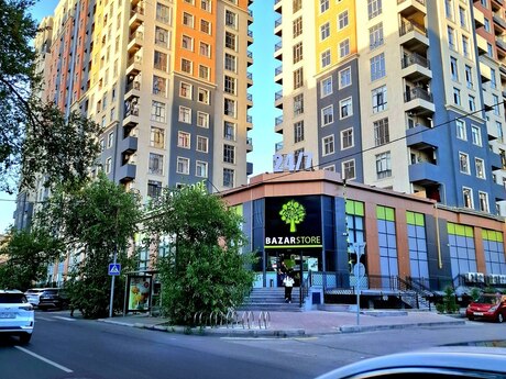 4-room apartment, 128 m², Qara Qarayev: 345 000 ₼ 3