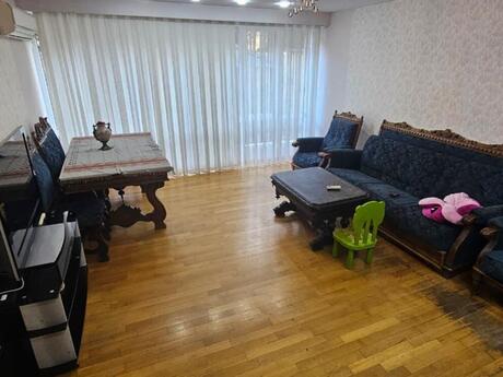 3 rooms · 110 m² · floor 1/9, Yasamal