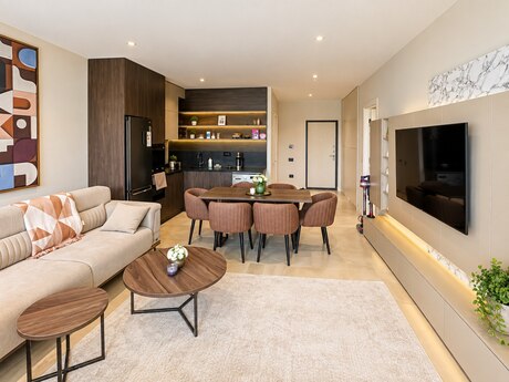 2-room apartment for rent, 95 m², Sea Breeze: 1 700 ₼/mo 2