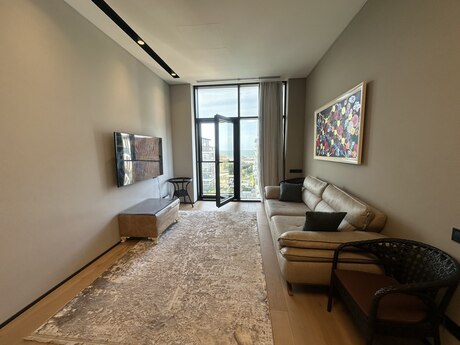 2-room apartment for rent, 60 m², Light House: 200 ₼/mo 4
