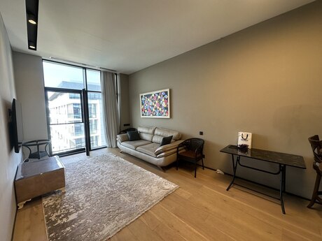 2-room apartment for rent, 60 m², Light House: 200 ₼/mo 3