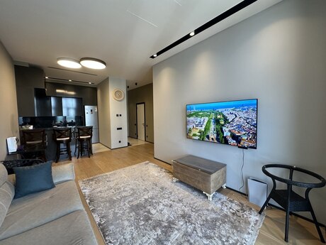 2-room apartment for rent, 60 m², Light House: 200 ₼/mo 2