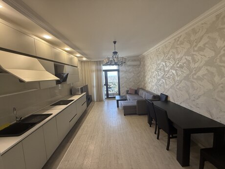 3 rooms · 110 m² · floor 11/18, Nizami