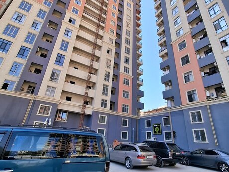 2 rooms · 50 m² · floor 4/16, Qara Qarayev