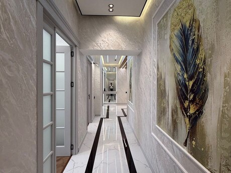 3 otaqlı mənzil, 105 m², Həzi Aslanov: 349 000 ₼ 2
