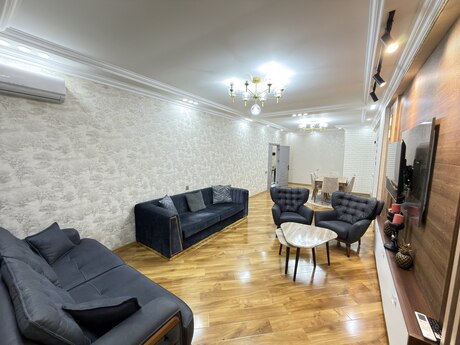 Kirayə 2 otaqlı mənzil, 109 m², Əhmədli: 900 ₼/ay 2