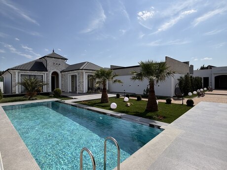 5 otaqlı həyət evi, 200 m², Mərdəkan: 1 100 000 ₼ 3