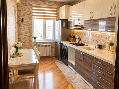 Аренда: 3-комнатная квартира, 126 м², Həzi Aslanov: 1 000 ₼/мес 2