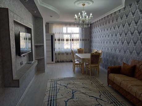 2-room apartment for rent, 68 m², Yeni Günəşli: 550 ₼/mo 2