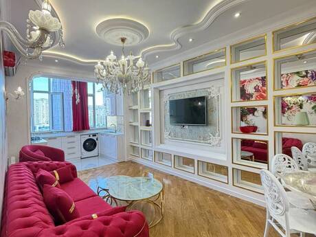 Elan №6475714 - Bakı, Həzi Aslanov m., 2 otaqlı, 56 m², 14/17 mərtəbə