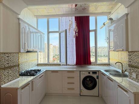 2 otaqlı mənzil, 56 m², Həzi Aslanov: 175 000 ₼ 3