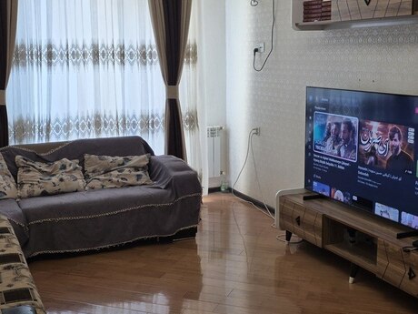 3 rooms · 98,2 m² · floor 1/16, Yeni Günəşli
