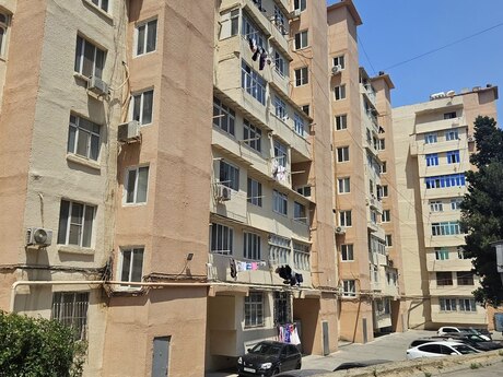 3 rooms · 66 m² · floor 9/9, Yeni Günəşli