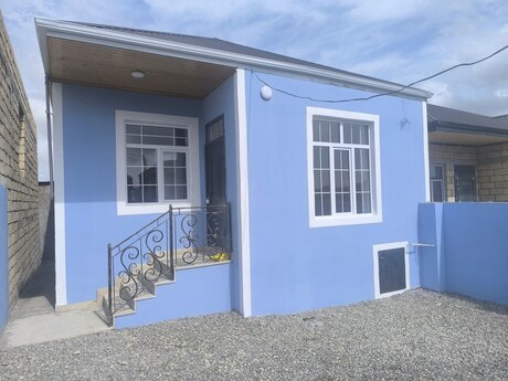 3 otaqlı həyət evi, 80 m², Qobu: 49 000 ₼ 4