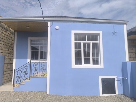 3 otaqlı həyət evi, 80 m², Qobu: 49 000 ₼ 2