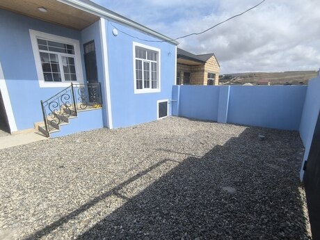 3 otaqlı həyət evi, 80 m², Qobu: 49 000 ₼ 5