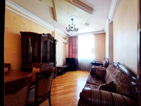 3 rooms · 106 m² · floor 5/17, Həzi Aslanov