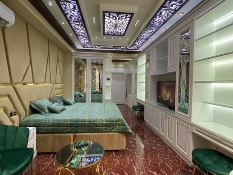 Объявление №6475934 - Баку, пос. Баилова, 1-комн., 40 м², 5/16 этаж