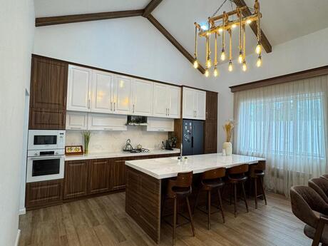 5 otaqlı həyət evi, 155 m², Binə: 210 000 ₼ 5