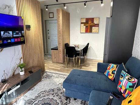 2-комн. · 45 m² · 14/14 этаж, İnşaatçılar
