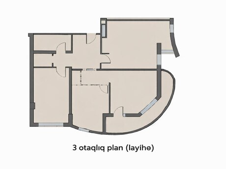 2-room apartment, 101 m², Lökbatan: 140 000 ₼ 4