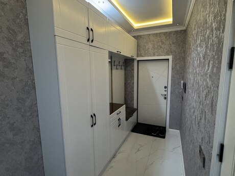 3 rooms · 89,5 m² · floor 6/16, Yeni Yasamal