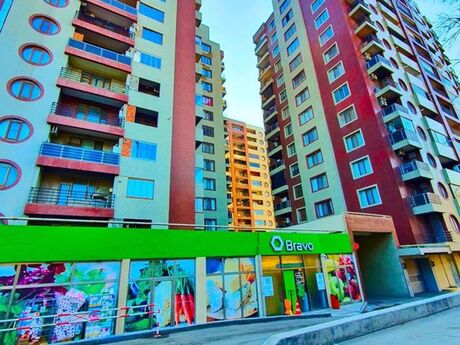 Объявление №6476057 - Баку, м. Бакмил, 2-комн., 62 м², 2/14 этаж