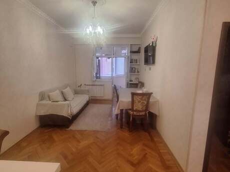 Elan №6476066 - Bakı, İnşaatçılar m., 2 otaqlı, 50 m², 3/19 mərtəbə