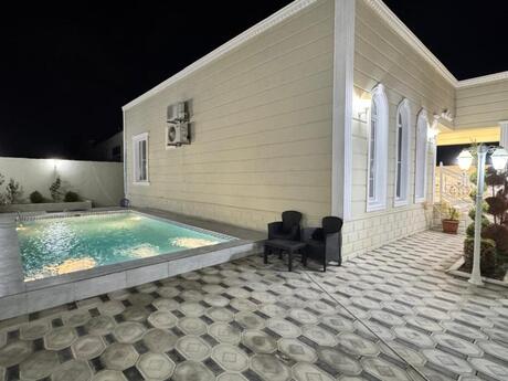 4 otaqlı həyət evi, 150 m², Novxanı: 250 000 ₼ 2