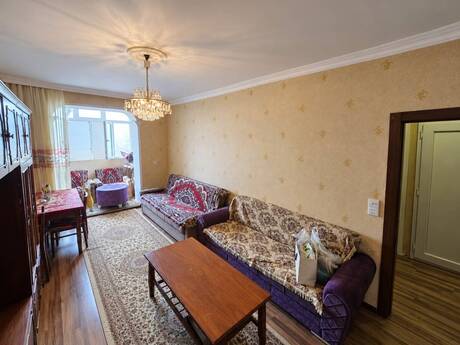 2 rooms · 60 m² · floor 4/9, Yeni Günəşli