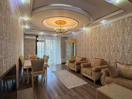 3 rooms · 88 m² · floor 4/19, Həzi Aslanov